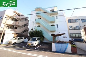 都マンション外観写真