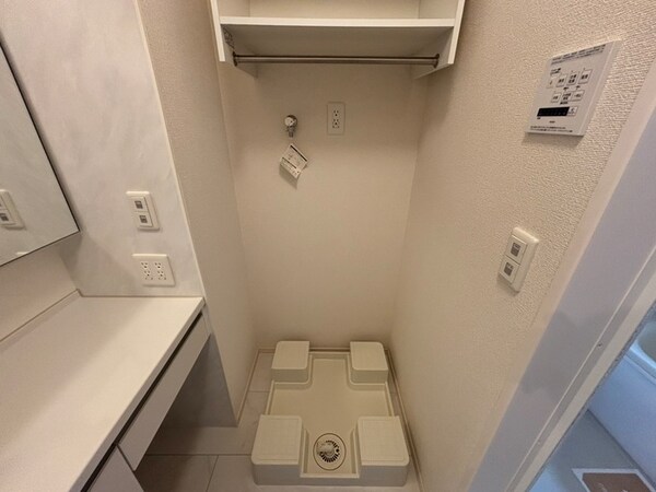 洗濯機置場