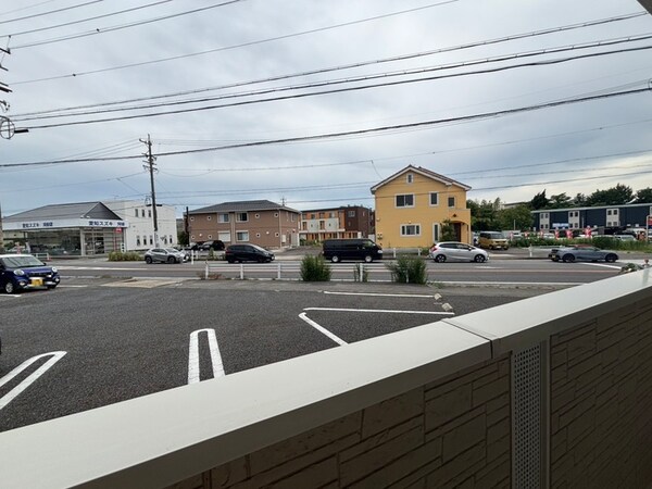 室内からの展望