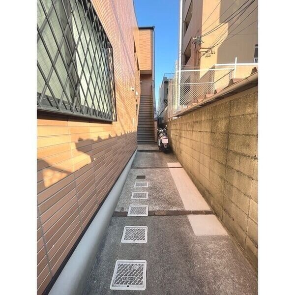 エントランス部分