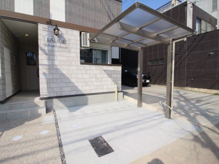 物件外観写真3　(駐輪場)