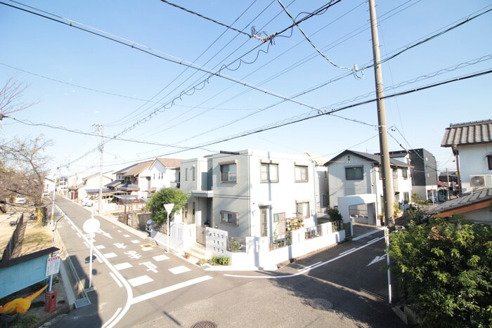 物件内観写真18　(室内からの展望)