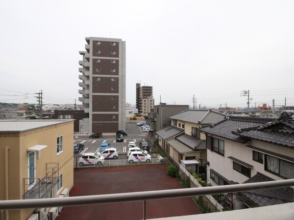 室内からの展望