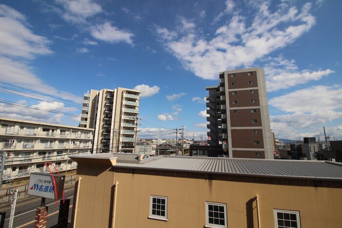 物件内観写真20　(室内からの展望)