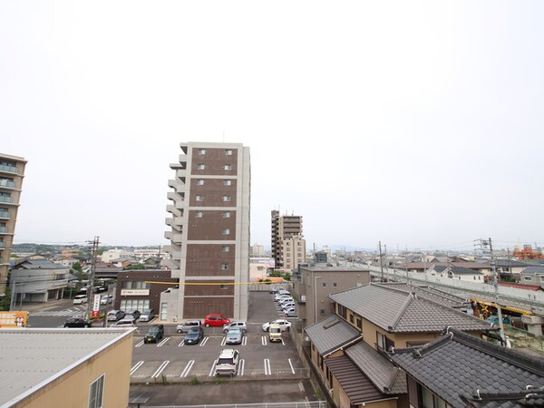 室内からの展望