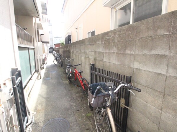エントランス部分