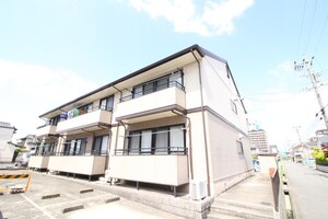 アルシェＡ棟外観写真