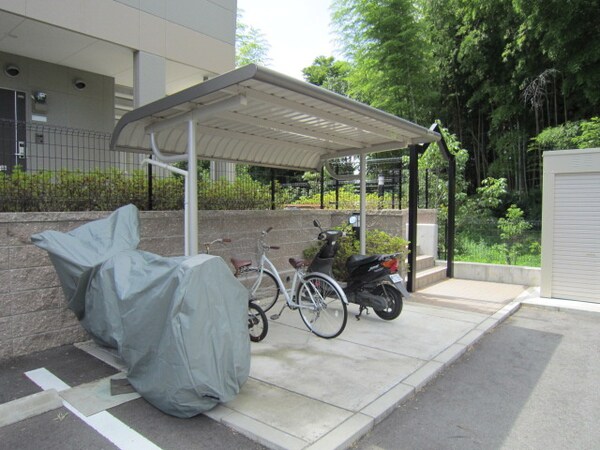 駐輪場