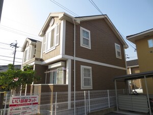 コーポ和ⅡＡ棟外観写真