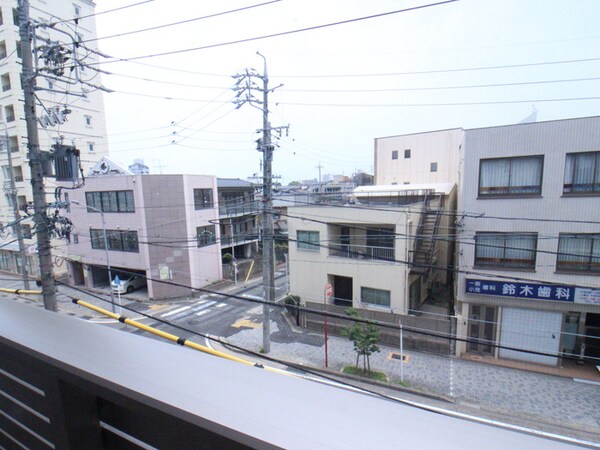 室内からの展望