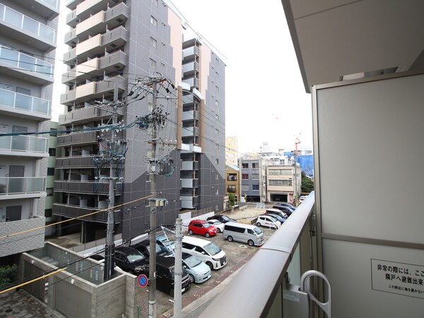 室内からの展望