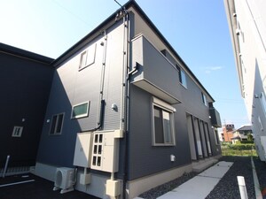 ﾘｰﾌﾞﾙﾌｧｲﾝ一宮市乾町１号棟外観写真