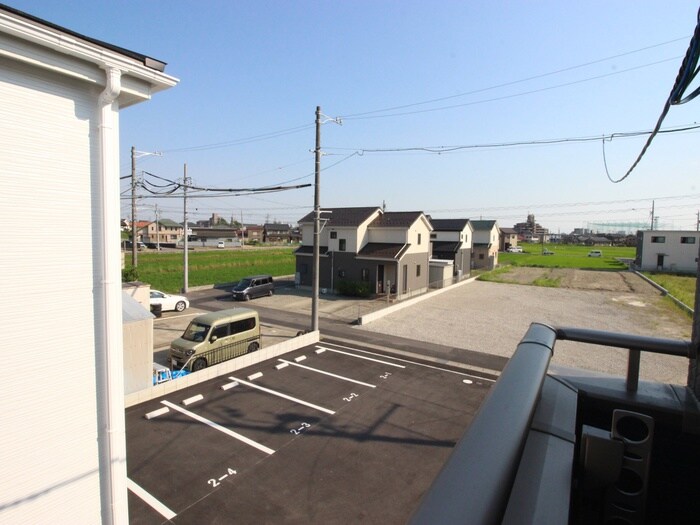 物件内観写真20　(室内からの展望)