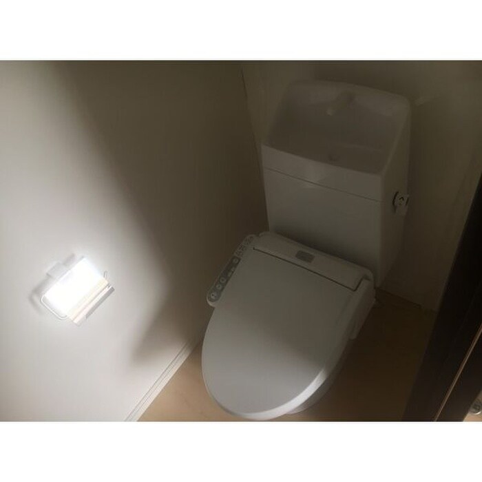 物件内観写真13　(トイレ)