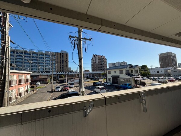 室内からの展望