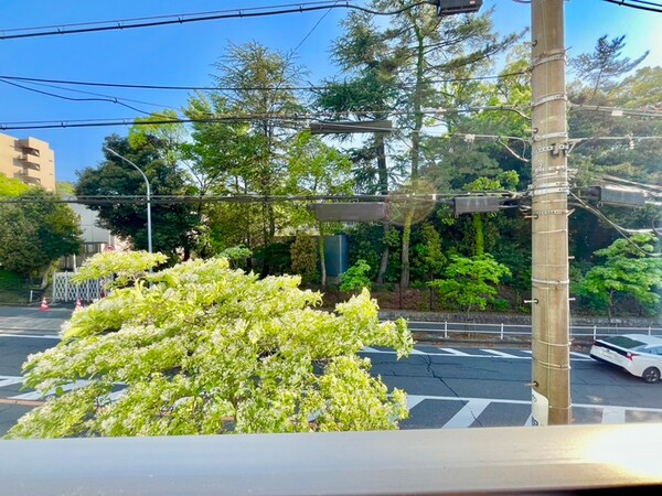 室内からの展望