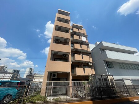 ラメ－ル植田外観写真