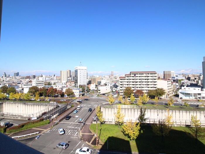 物件内観写真19　(室内からの展望)