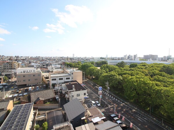 室内からの展望