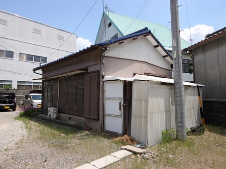 田中貸家外観写真