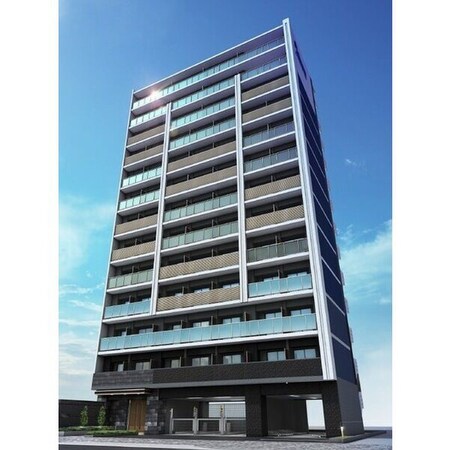 ﾌﾟﾚｻﾝｽ名古屋ﾙｸｿﾘｱ(401)外観写真