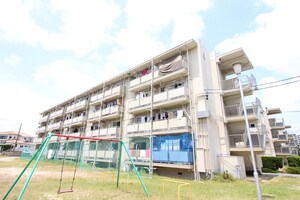 ビレッジハウス永覚新町４号棟外観写真