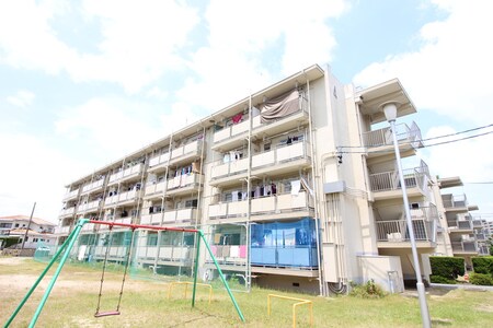 ビレッジハウス永覚新町４号棟外観写真
