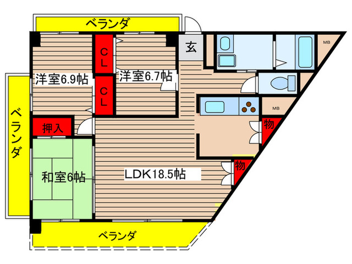 間取図