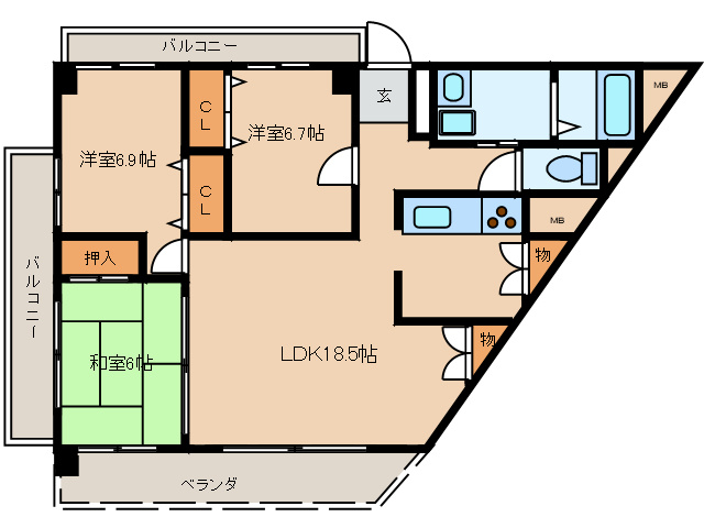 間取図