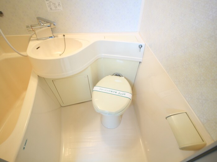 物件内観写真11　(トイレ)