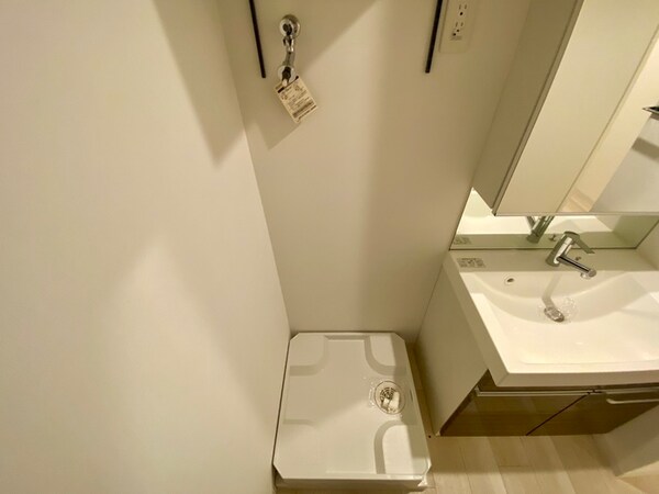 洗濯機置場