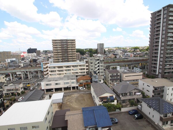 室内からの展望