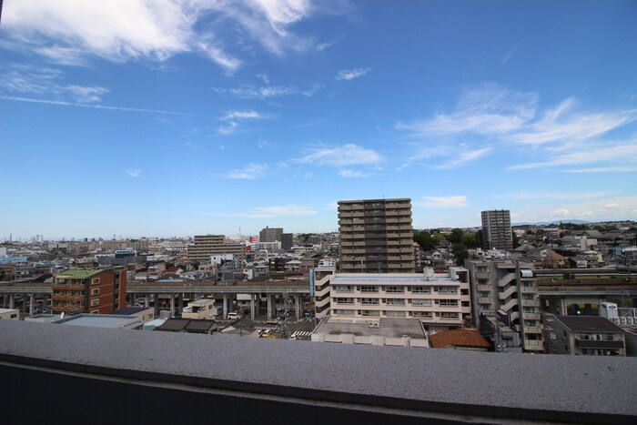 物件内観写真22　(室内からの展望)