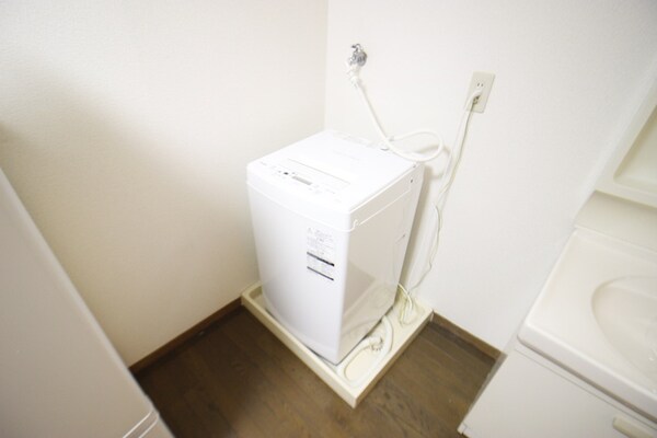 洗濯機置場