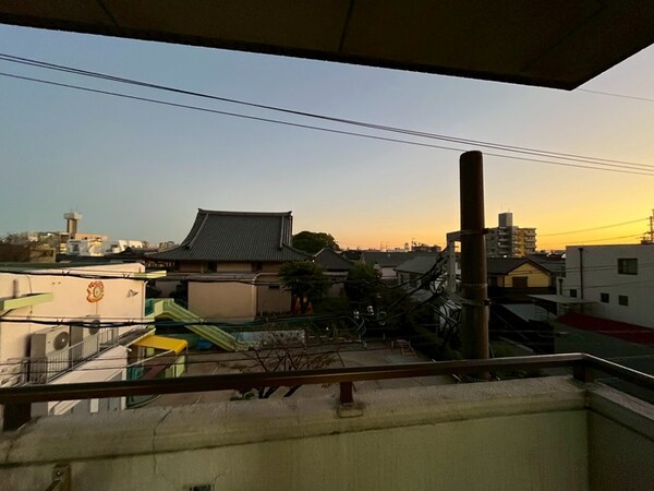 室内からの展望