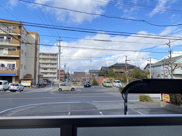 室内からの展望