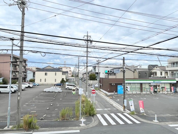 物件内観写真19　(室内からの展望)