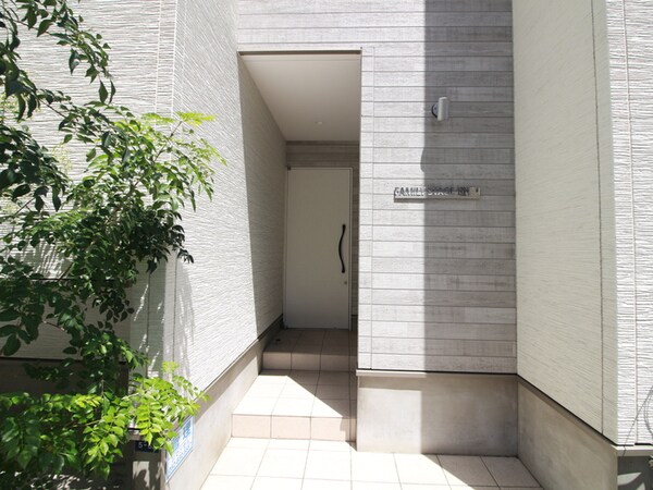 エントランス部分