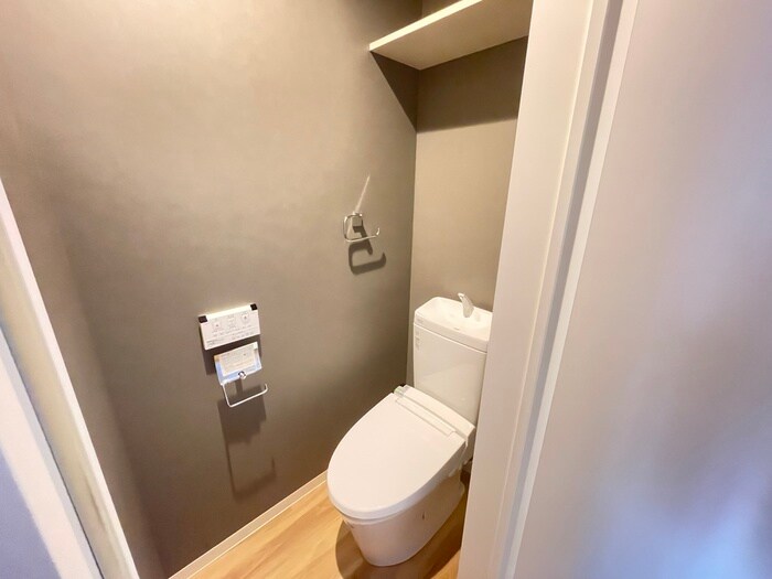 物件内観写真15　(トイレ)