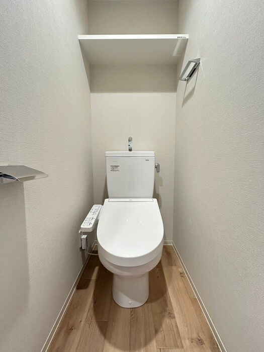 物件内観写真13　(トイレ)