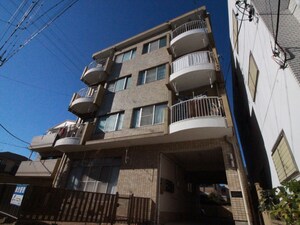 扇マンション外観写真