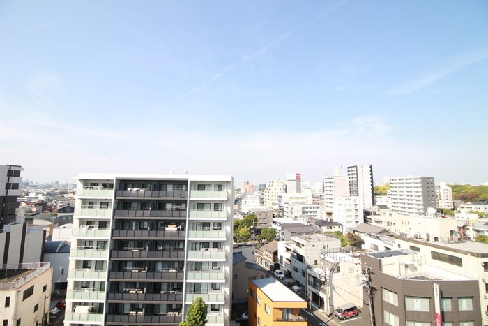 物件内観写真16　(室内からの展望)