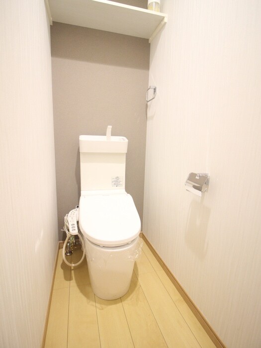 物件内観写真14　(トイレ)