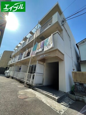 鶴舞公園ハイツ外観写真