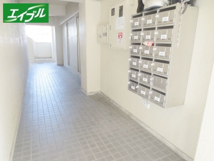 エントランス部分