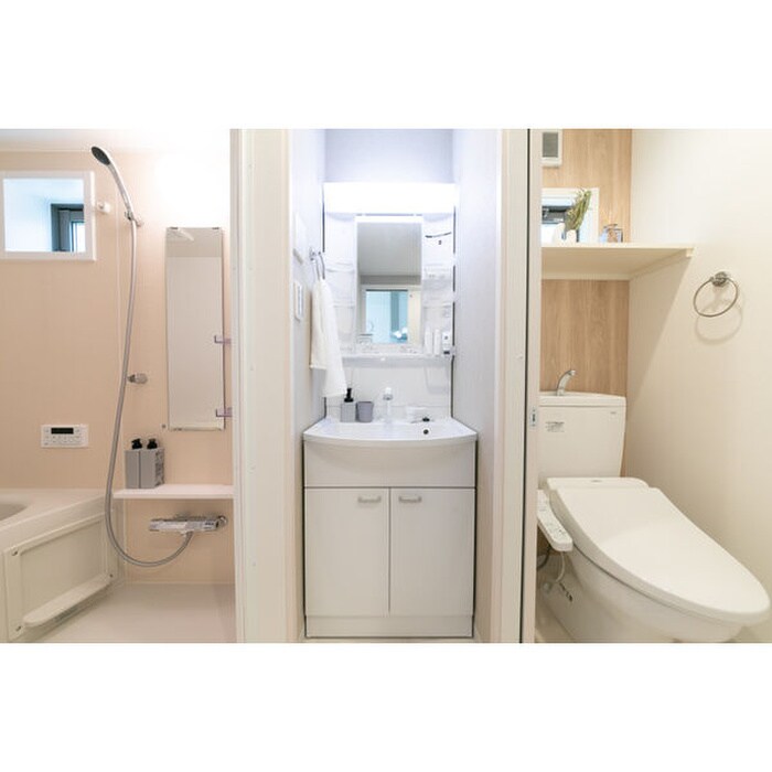 物件内観写真14　(洗濯機置場)