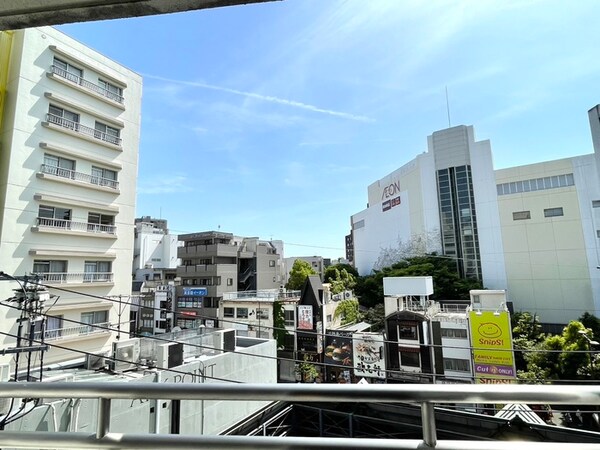 室内からの展望