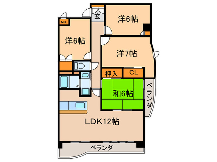 間取図