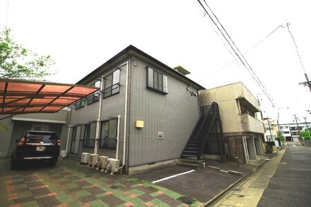 シュトラウスUENO外観写真