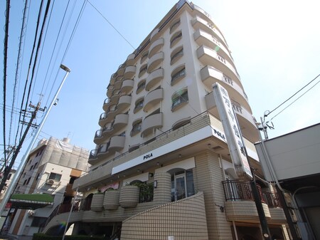 八事半僧坊マンション　302外観写真